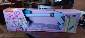Nickelodeon JoJo Siwa 2-Wheel Aluminum Scooter Unicorn, Multi-color NEW - Picture 1 of 11