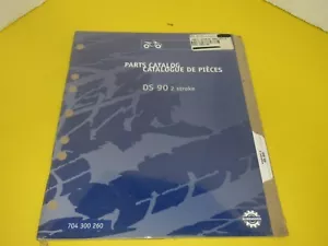 2002 NEW sealed Can Am DS 90 2 stroke parts catalog #704300260 - Bild 1 von 2