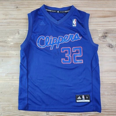 Los Angeles Clippers Adidas Blake Griffin #32 NBA Signed Jersey Youth Medium - Image 1 of 4