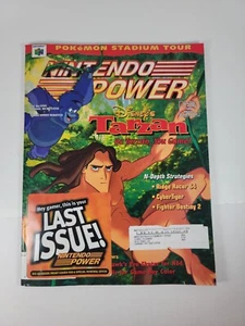 Nintendo Power Ausgabe 129 Tarzan mit Poster *LESEN SIE UNTEN* - Bild 1 von 7