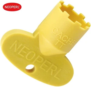 CHIAVE PER FILTRINO ROMPIGETTO CARTUCCIA AERATORE NEOPERL CACHE' TT M 16,5 x 1 - Foto 1 di 1