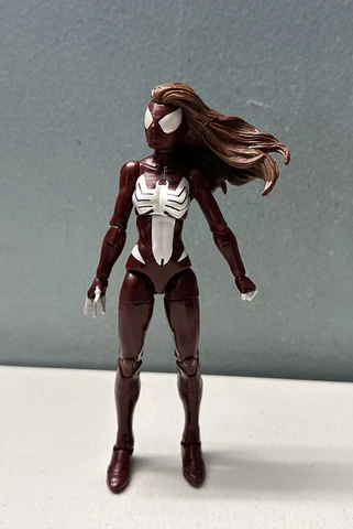 Marvel Legends Warriors of the Web Ultimate Spider-Woman 6” Action Figure Cover