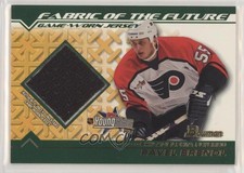 2002-03 Bowman YoungStars Fabric of the Future Pavel Brendl #FFJ-PB