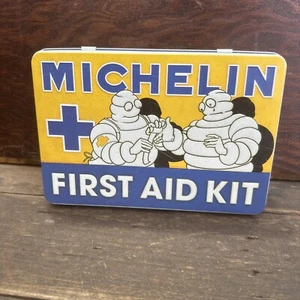 Michelin First Aid Kit Repro Tin Licensed 5130760 - Picture 1 of 11