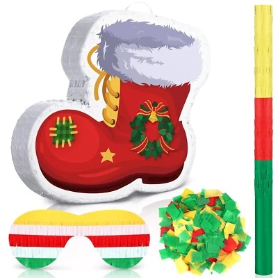 Novo no Pacote Suporte de Doces para Bota de Natal Bencailor / Pinata com Taco - Imagem 1 de 4