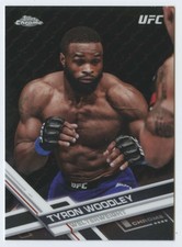 2017 Topps UFC Chrome MMA Pick Your Card +Rookies RC (Free Combined Shipping)