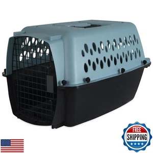 Petmate Fashion Vari Dog Kennel - Portable Crate for Pets 10-20 lbs - Airline - Picture 1 of 5