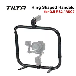 TILTA TGA-BRG Basic Ring Handeld Grip Gimbal Handle Holder for DJI RS 2 RS2 RSC2 - Picture 1 of 6