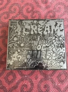 Cream - Wheels Of Fire 2 CD German Import (disc 2 Live At Fillmore) - Picture 1 of 14