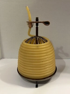 Vietnamese Beehive Candle Eco-friendly Natural Beeswax Holder-Manual not Battery - Image 1 of 4