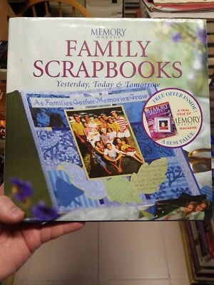 Memory Makers Family Scrapbooks - Yesterday, Today, & Tomorrow - Image 1 of 4