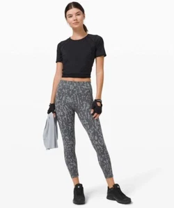 Malas recortadas de altura alta para mujer Wunder Train 21" gris talla 8 - Imagen 1 de 10