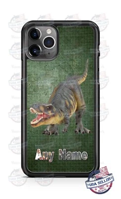Funda protectora para teléfono Tyrannosaurus T-Rex dinosaurio para iPhone 11 Pro Samsung LG, etc. Foto 1 de 4