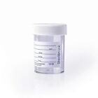 Pot à spécimen stérilin/récipient à urine 60 ml avec étiquette et couvercle X (10)
