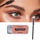 With Brush Eyebrow Styling Gel Sculpt Soap Brows Wax 3D Eyebrow Styling Soap