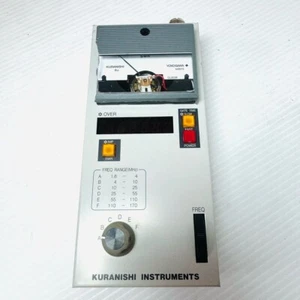 Untested - KURANISHI BR-210 Standing WAVE Analyzer - Photo 1/6