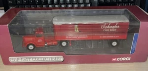 New Corgi 50702 Mack LJ Semi Fruehauf Container Schaefer Brewing Company - Picture 1 of 5