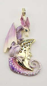 Kirks Folly Goddess Metallic Moon Shadow Dragon Magnetic Enhancer - GT #129 - Picture 1 of 7