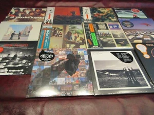PINK FLOYD VERIFIED JAPAN 1970'S OBI EMS SERIES NEAR MINT LPS + SEALED BONUS SET - Picture 1 of 1