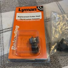 Lyman Universal Trimmer Replacement Cutter Head Pack of 1/2 # 7822203 Plus One
