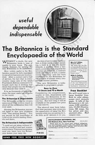 1932 RCA Encyclopedia Britannica Stampa Vecchia Vintage AD N.t. Hiley (329) - Foto 1 di 1