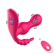 G Spot vibrateur pour les femmes Anal Clitoris stimulateur portable culotte gode