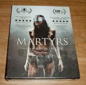 Martyrs Blu-Ray Slipcover NUEVO Sellado Terror Region A-B-C - Imagen 1 de 6