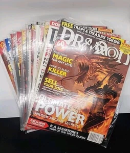 Near Mint FULL YEAR(2002) Dungeons & Dragons (D&D) Magazine Lot 12 Issues - Imagen 1 de 24
