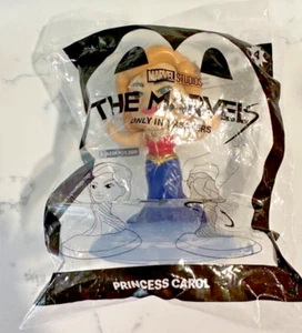 Juguete Happy Meal McDonalds "Princess Carol" #4 Marvel Studios 2023 - Nuevo - Imagen 1 de 6