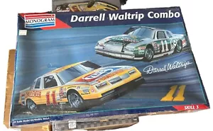 Monograma Darrell Waltrip Combo 1:24 Modelo Kit Pepsi & Mountain Dew 1994 Sellado - Imagen 1 de 1