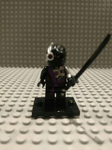 Lego NINDROID WARRIOR Minifigure NINJAGO from set 70723 70724 - Picture 1 of 6