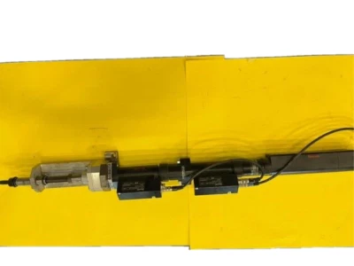 Rexroth Vorschubabtrieb 0 608 820 112 2X MESSWETGEBER 608820100 - Bild 1 von 4