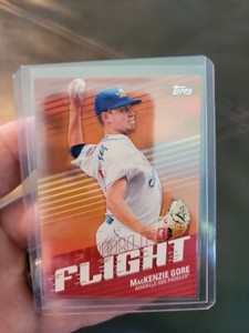 2020 Topps Pro Debut Mackenzie Gore Orange Ready For Flight #3/25