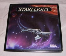 Vintage Starflight Electronic Arts Computer Game for IBM and Tandy PCs - 1986