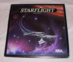 Vintage Starflight Electronic Arts Computerspiel für IBM und Tandy PCs - 1986 - Bild 1 von 9