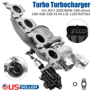 Turbo Turbocharger for BMW 230i xDrive 330i GT xDrive 430i Gran Coupe L4 2.0L* - Bild 1 von 11