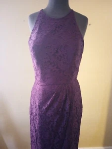 Bari Jay klassisches Damenkleid Hochzeitsgast lila Größe 12 Hochzeitsgast/Party - Bild 1 von 5