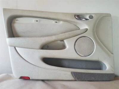 Panel de moldura de puerta delantera Jaguar X Type 2006 para conductores   Foto 1 de 4