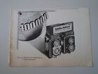 Advertising Pubblicità 1941 Rollei Rolleiflex - Rolleicord