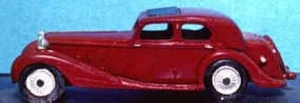 Kit de vehículo de carretera a escala 00-1937 MG ""SA"" sedán deportivo kit de automóvil SLC130 - Imagen 1 de 1