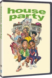 HOUSE PARTY (2023) Remake of 90's classic New Region 1 DVD - Picture 1 of 1