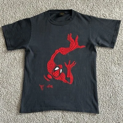 Camiseta vintage de Spider-Man talla pequeña puntada única Marvel Comics hecha en EE. UU. Foto 1 de 4