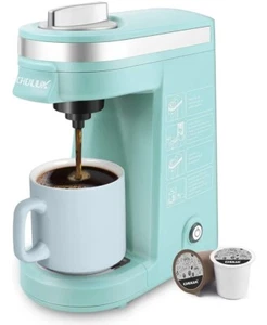 Single Serve Coffee Maker Brewer for Single Cup Capsule with 12 Ounce - Picture 1 of 1