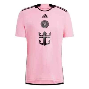 Adidas Men Inter Miami CF 24/25 Messi Home Jersey JE9741 NWT $130 Size Small - Picture 1 of 14