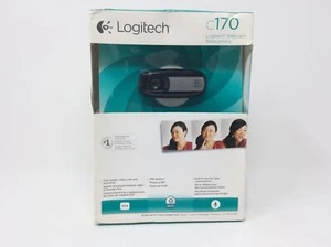 Logitech C170 Web Cam - Black - Picture 1 of 5