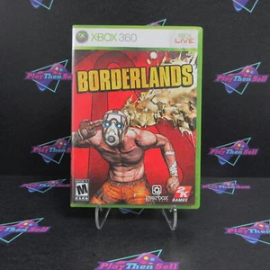 Borderlands Xbox 360 - Complete CIB - Picture 1 of 13