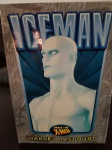 Marvel bowen Ice Man mini bust - Picture 1 of 1