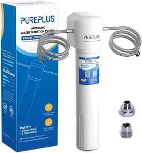 Pure plus Model: WFS5300A-20 Under Sink Water Filtration System Filter - Picture 1 of 9