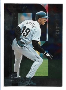 Brian Hunter 1997 Donruss Silver Press Proof #116  /2000  - Houston Astros - Picture 1 of 2