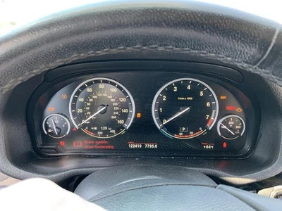 BMW X3 2014 velocímetro panel OEM | Turbo | MPH | 3,0 L/4,4 L/6,0 L | GT | analógico Foto 1 de 4
